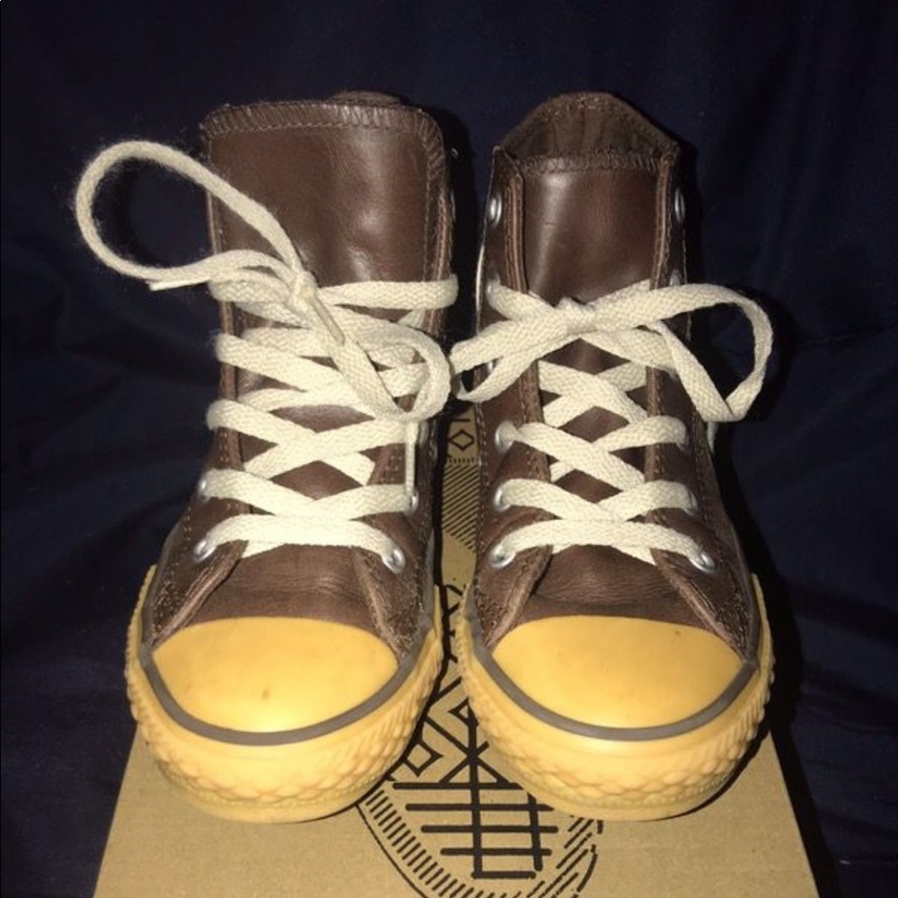 Boys Classic Hi Top Converse